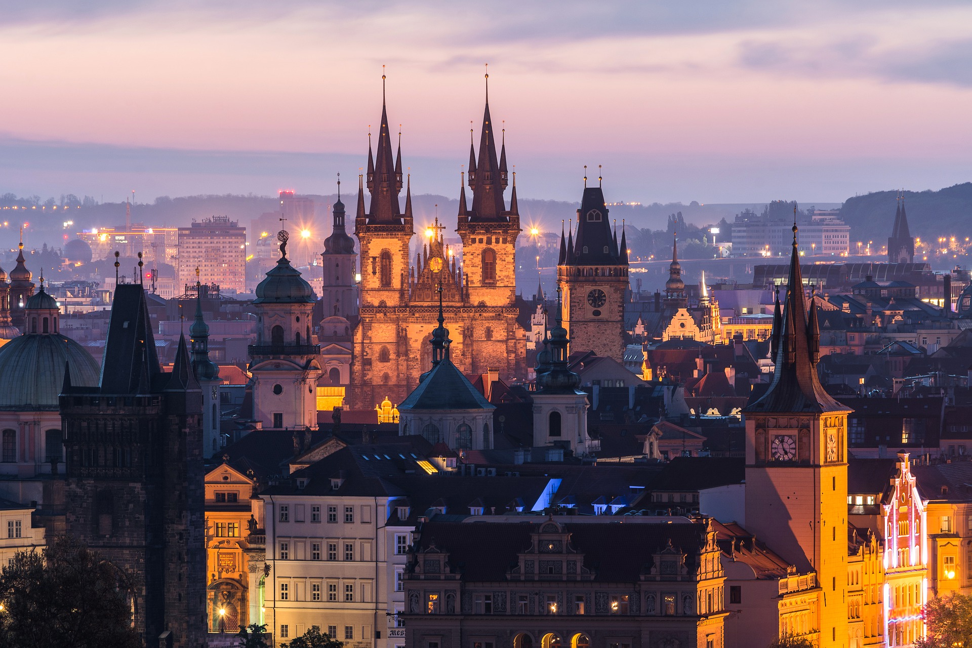 Prag - die Hauptstadt von Tschechien
